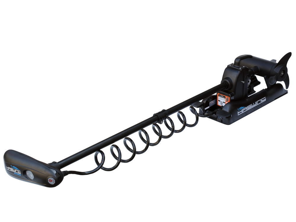 Haswing Cayman-B 55 GPS V1.5 / 660W 12V / Model 2021 / with anchor function on FB / 137cm shaft