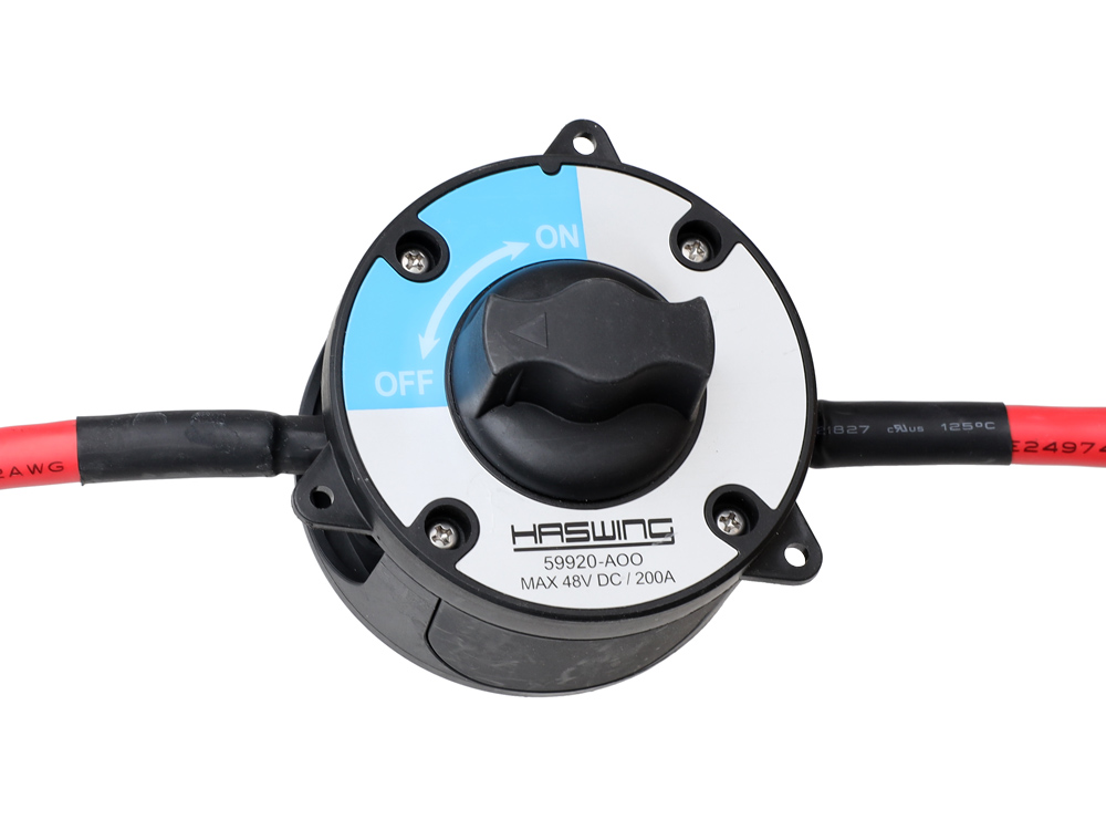 Haswing Armada F 10.0 / Remote Throttle / 6000W / 48V Brushless - Steering Wheel Control
