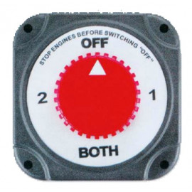 Battery Changeover Built-in Model, 12V/350Amp