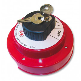 Battery Changeover Switch 12V 250 Amp. lockable