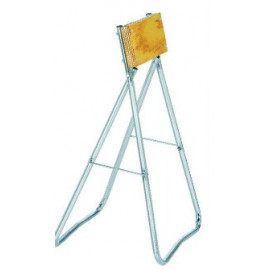 Holding frame for boat engines, extra wide