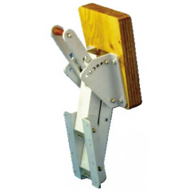 Foldable and adjustable motor mount