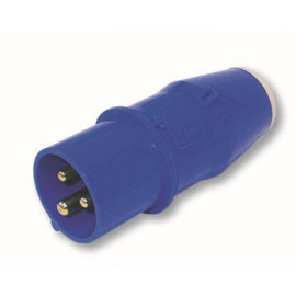 CEE Collar Plug 220V 3-pin, 3x16 Amp.