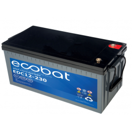 Ecobat Deep Cycle AGM Battery 130Ah