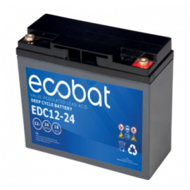 Ecobat Deep Cycle AGM Battery 24Ah