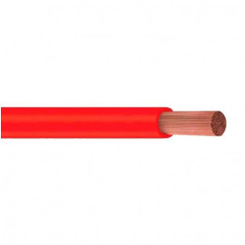 Battery cable - cross-section 16mm², 10m, red