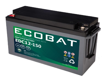 Ecobat Deep Cycle AGM Battery 160Ah