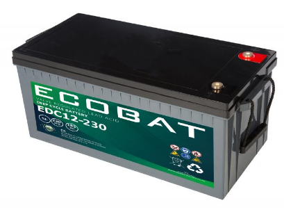 Ecobat Deep Cycle AGM Battery 230Ah