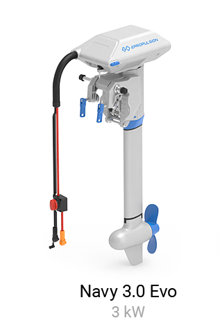 ePropulsion Navy 3.0 EVO Short Shaft, without Accessories